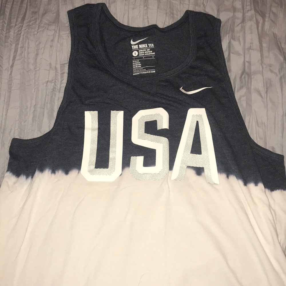 USA Olympic Nike tank top